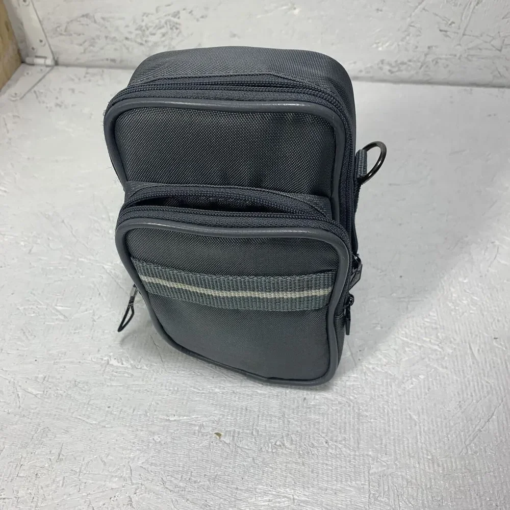 Costar Camera Two Compartment Case Pouch Zipper Close Detachable Shoulder Strap